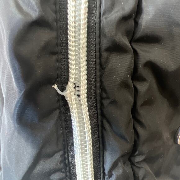 Armani Exchange Jacket Men's XXL Black Puffer Qulited Rain - Picture 7 of 10